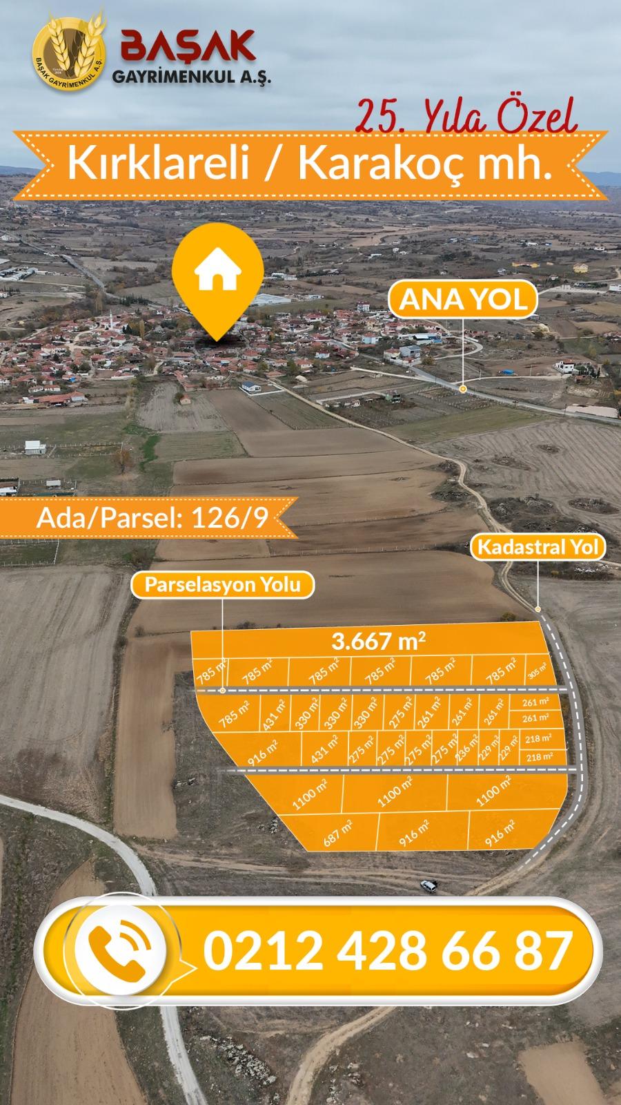 MERKEZE 7 DK YÜRÜME MESAFESİNDE!!!!