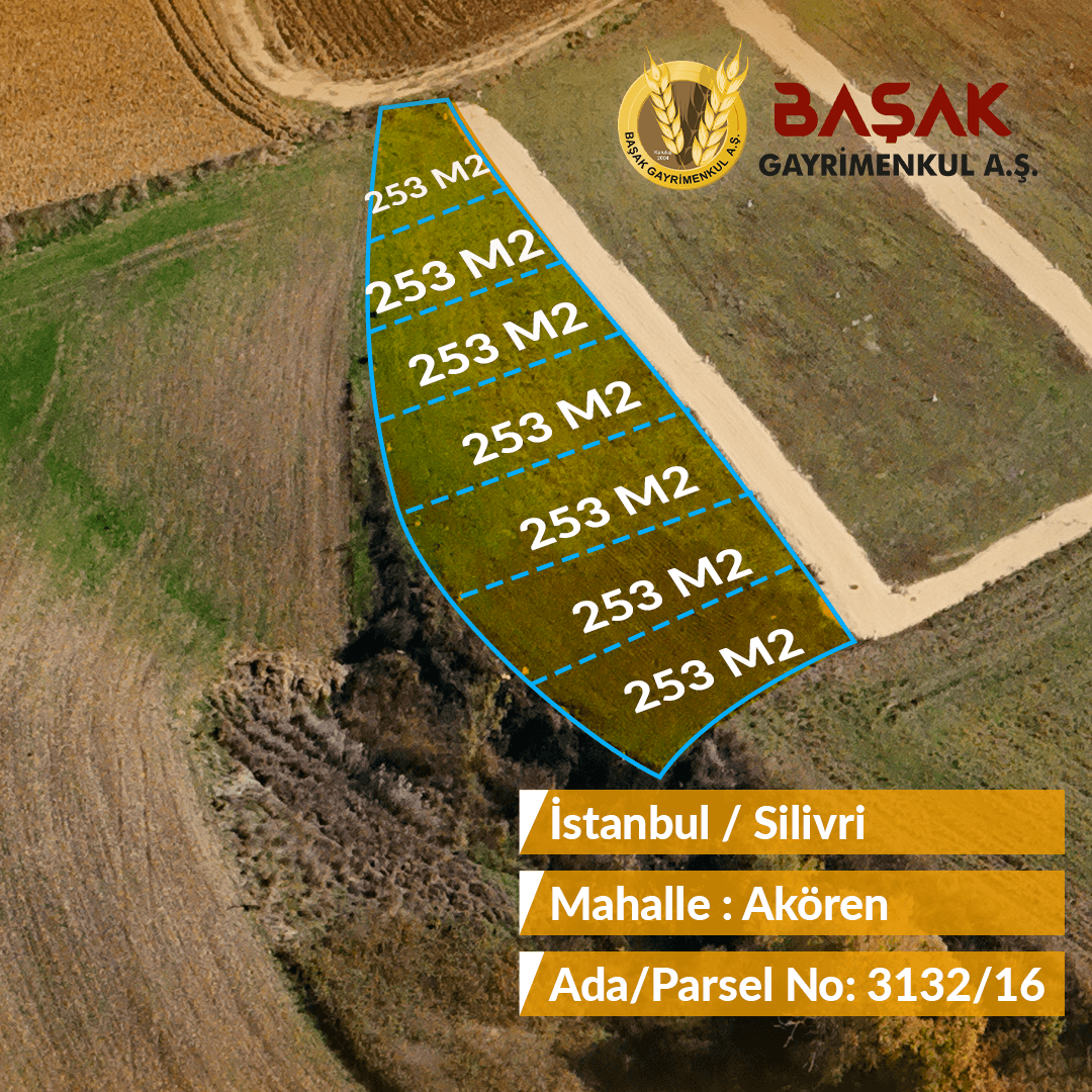 İSTANBULA SADECE 30 DK MESAFEDE